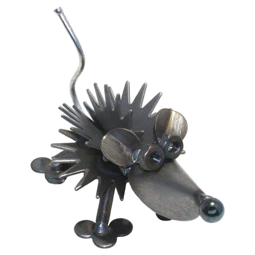 Hedgehog Metal Sculpture
