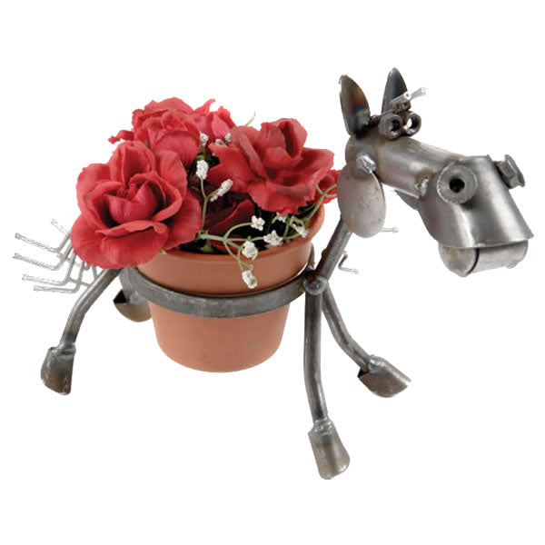 Pony Flower Pot Holder